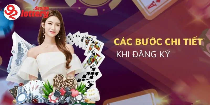 Hướng Dẫn Đăng Ký 92LOTTERY - Bước Đầu Đến Thế Giới Cờ Bạc 8 Những lưu ý quan trọng khi đăng ký 92LOTTERY