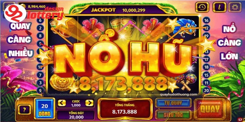 Nổ Hũ 92LOTTERY - Cách Thức Và Bí Quyết Để Trúng Lớn 8 Ưu điểm khi chơi nổ hũ 92LOTTERY không thể bỏ qua